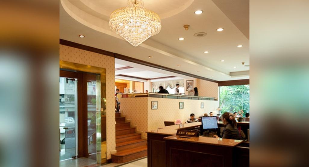 Silom City Hotel Бангкок Екстер'єр фото