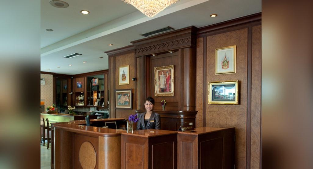 Silom City Hotel Бангкок Екстер'єр фото