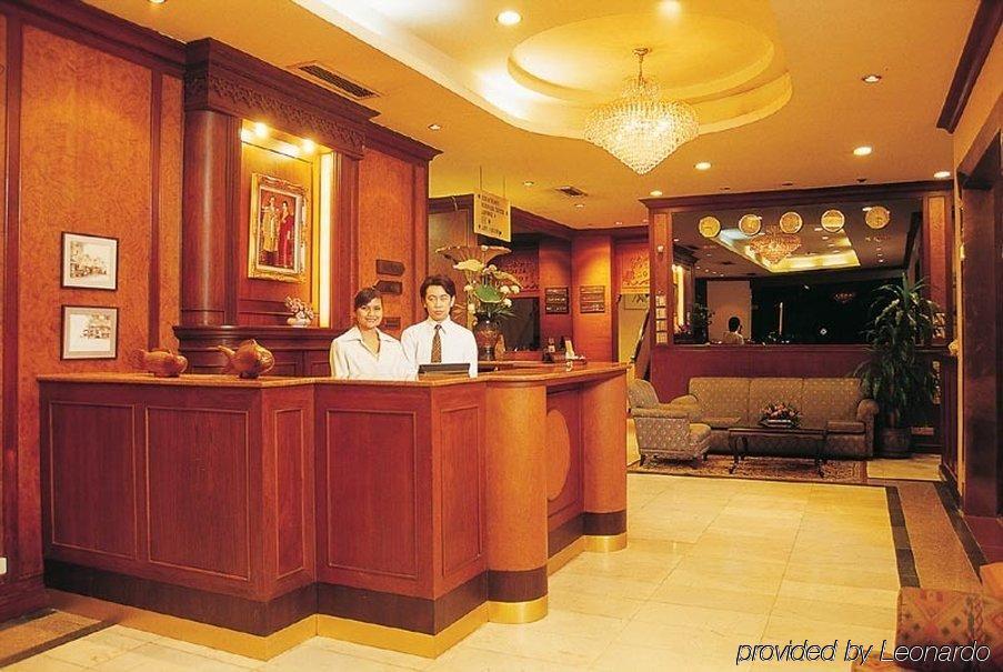 Silom City Hotel Бангкок Екстер'єр фото