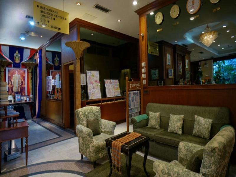 Silom City Hotel Бангкок Екстер'єр фото