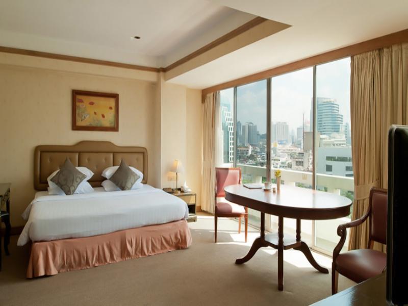 Silom City Hotel Бангкок Екстер'єр фото