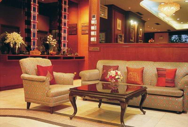 Silom City Hotel Бангкок Інтер'єр фото
