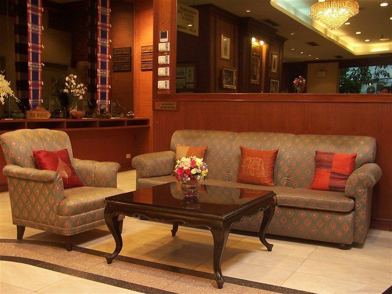 Silom City Hotel Бангкок Екстер'єр фото