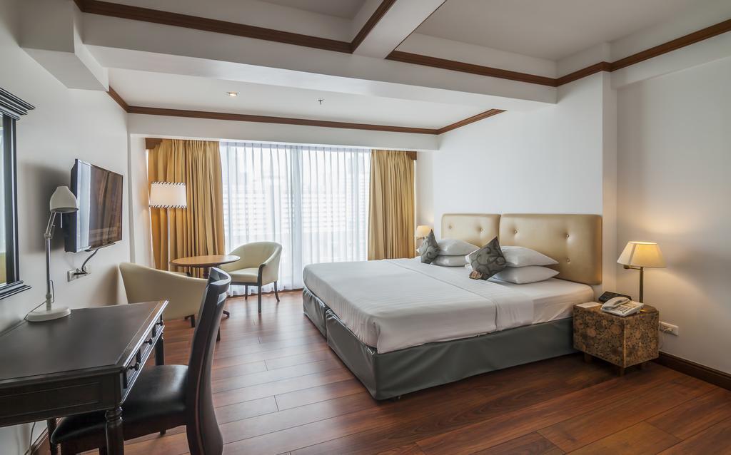 Silom City Hotel Бангкок Екстер'єр фото