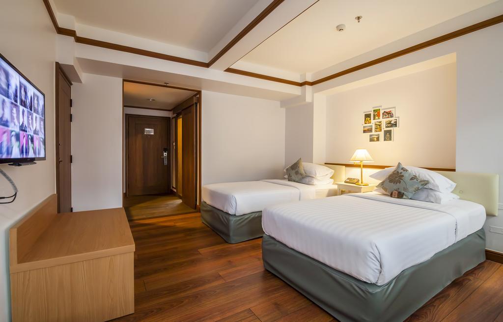 Silom City Hotel Бангкок Екстер'єр фото