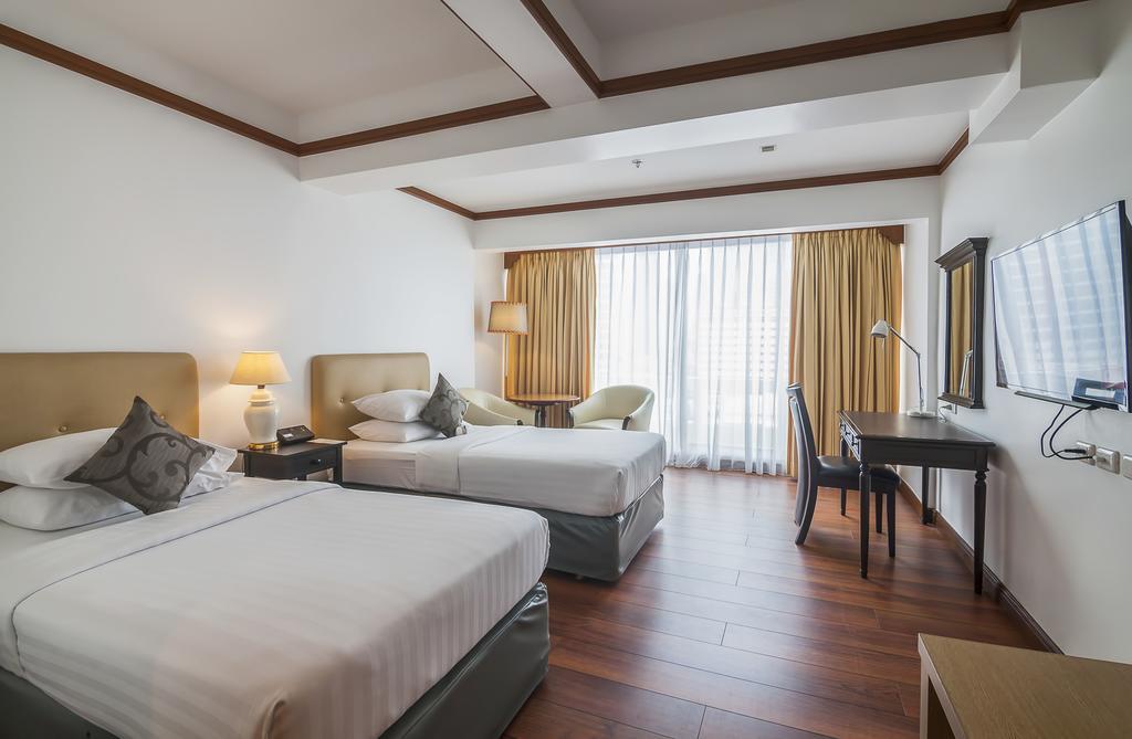 Silom City Hotel Бангкок Екстер'єр фото