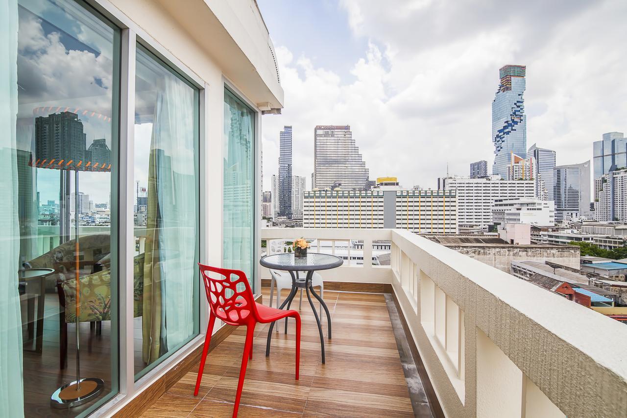 Silom City Hotel Бангкок Екстер'єр фото