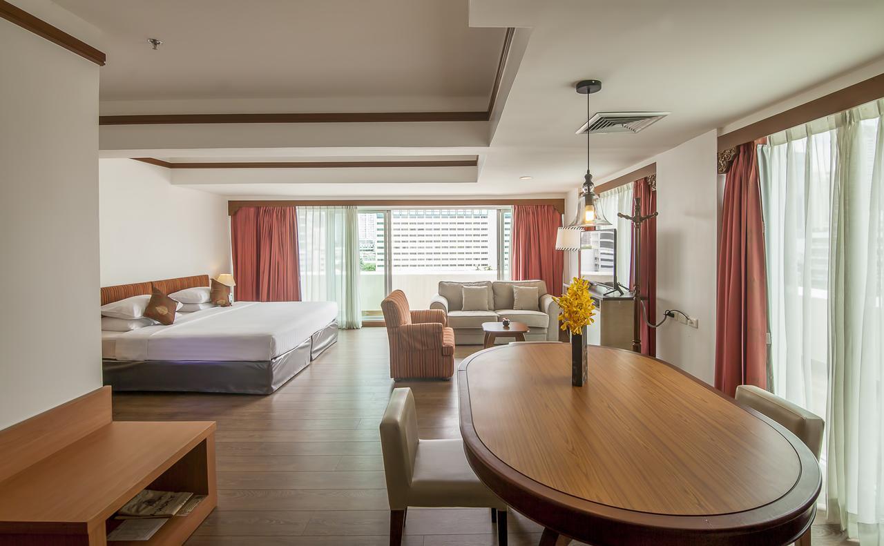 Silom City Hotel Бангкок Екстер'єр фото