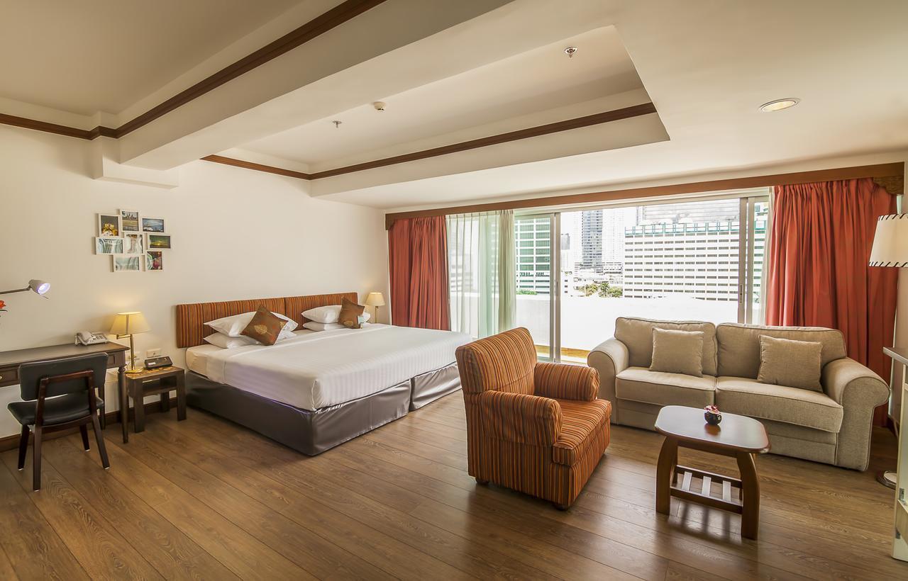 Silom City Hotel Бангкок Екстер'єр фото