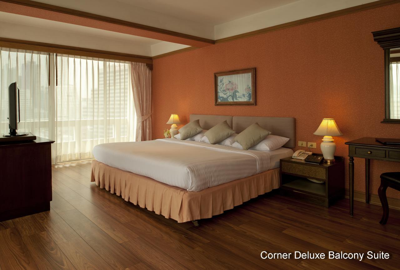 Silom City Hotel Бангкок Екстер'єр фото