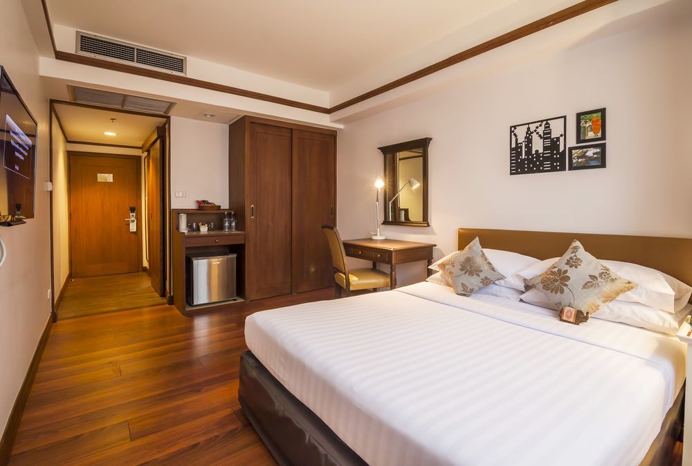 Silom City Hotel Бангкок Екстер'єр фото