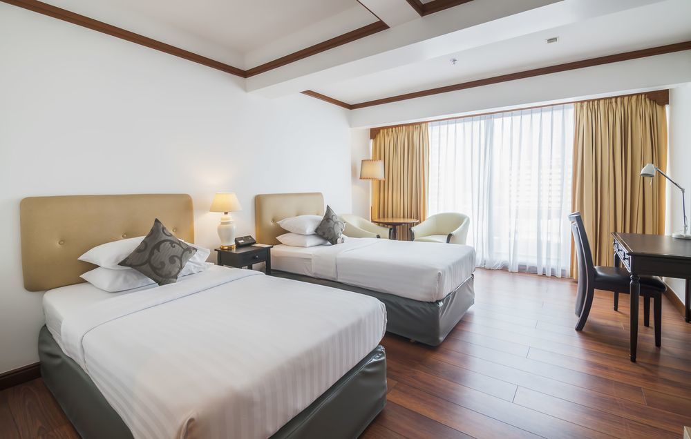 Silom City Hotel Бангкок Екстер'єр фото