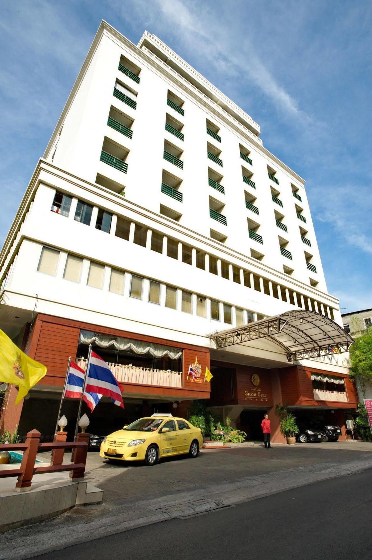 Silom City Hotel Бангкок Екстер'єр фото