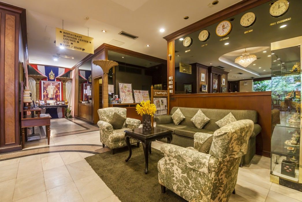 Silom City Hotel Бангкок Екстер'єр фото