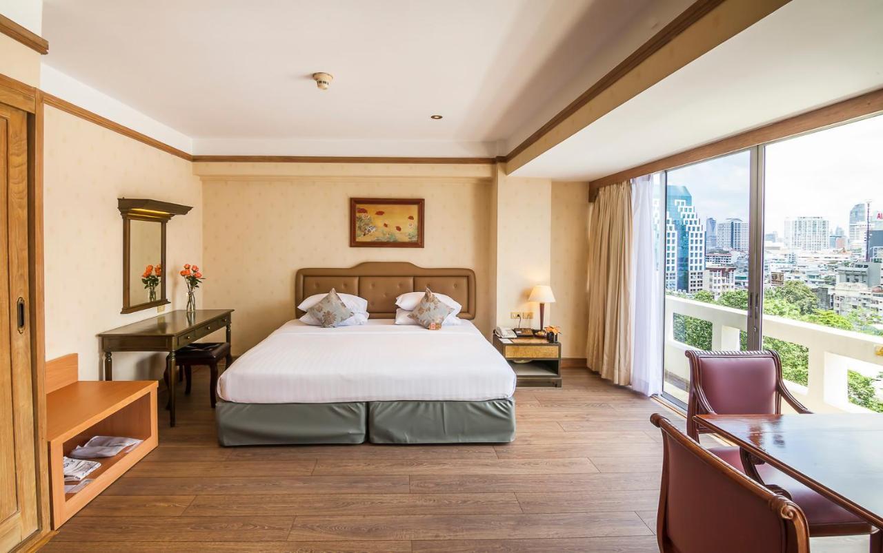 Silom City Hotel Бангкок Екстер'єр фото
