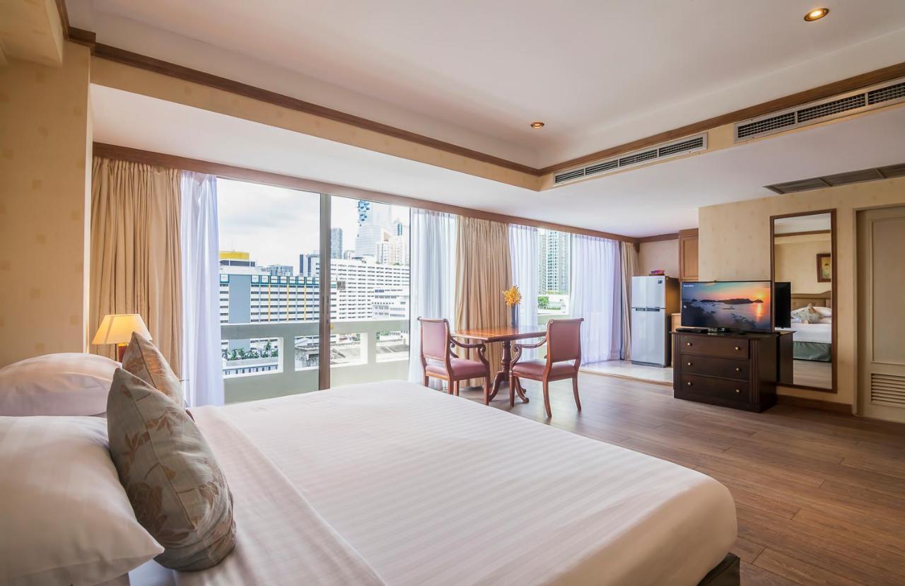 Silom City Hotel Бангкок Екстер'єр фото
