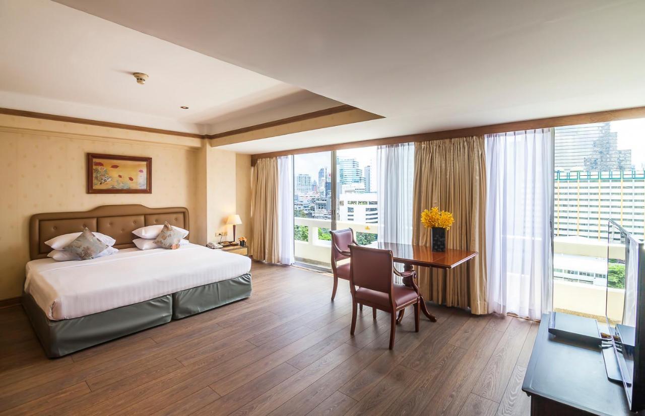 Silom City Hotel Бангкок Екстер'єр фото