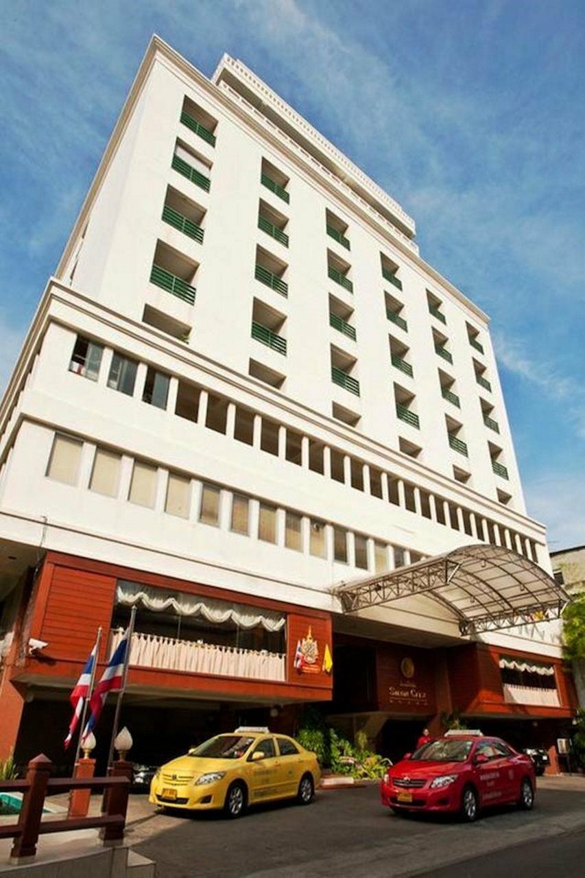 Silom City Hotel Бангкок Екстер'єр фото