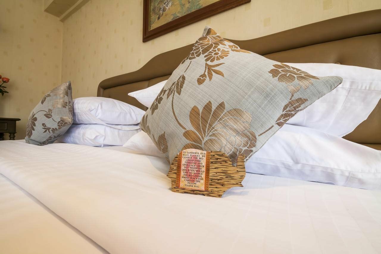 Silom City Hotel Бангкок Екстер'єр фото