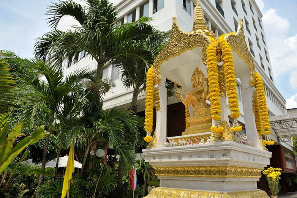 Silom City Hotel Бангкок Екстер'єр фото
